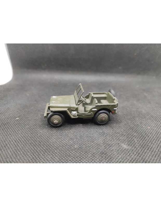 JEEP MILITAIRE WILLYS-HOTCHKISS - DINKY TOYS - N° 80B - 1/43 | Jeep Willys-Hotchkiss -80B |