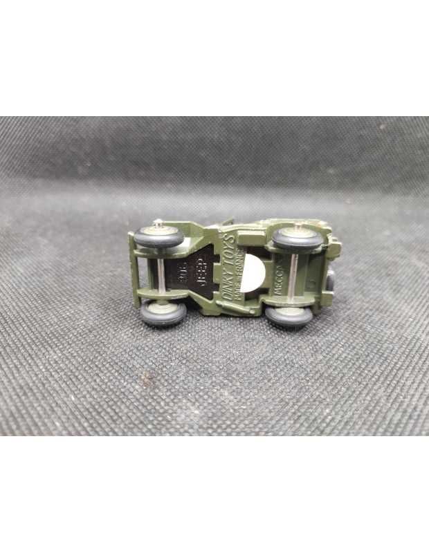 JEEP MILITAIRE WILLYS-HOTCHKISS - DINKY TOYS - N° 80B - 1/43 | Jeep Willys-Hotchkiss -80B |