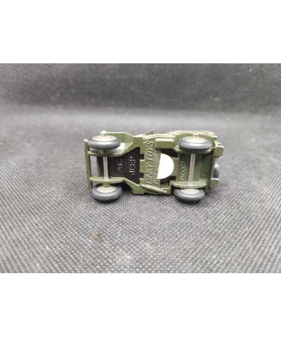 JEEP MILITAIRE WILLYS-HOTCHKISS - DINKY TOYS - N° 80B - 1/43 | Jeep Willys-Hotchkiss -80B |