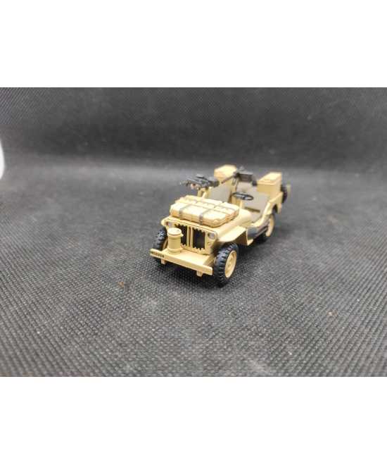 JEEP WILLYS SAS - IXO - N° 18 - 1/43 | Jeep Willys SAS - 18 |
