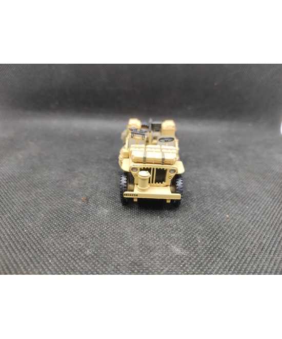 JEEP WILLYS SAS - IXO - N° 18 - 1/43 | Jeep Willys SAS - 18 |