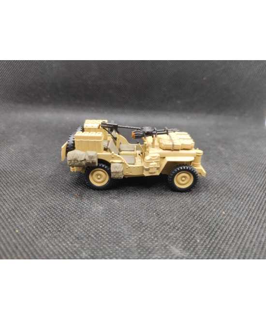 JEEP WILLYS SAS - IXO - N° 18 - 1/43 | Jeep Willys SAS - 18 |