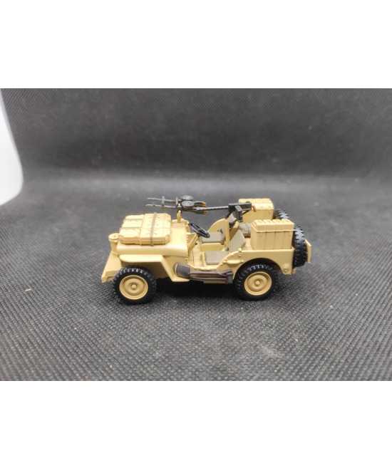 JEEP WILLYS SAS - IXO - N° 18 - 1/43 | Jeep Willys SAS - 18 |