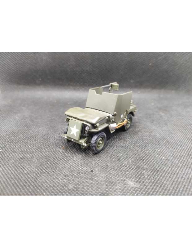 JEEP WILLYS BLINDEE - IXO - 1/43 | Jeep Willys Blindée |