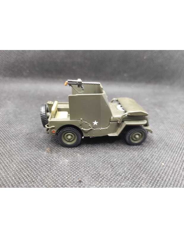JEEP WILLYS BLINDEE - IXO - 1/43 | Jeep Willys Blindée |