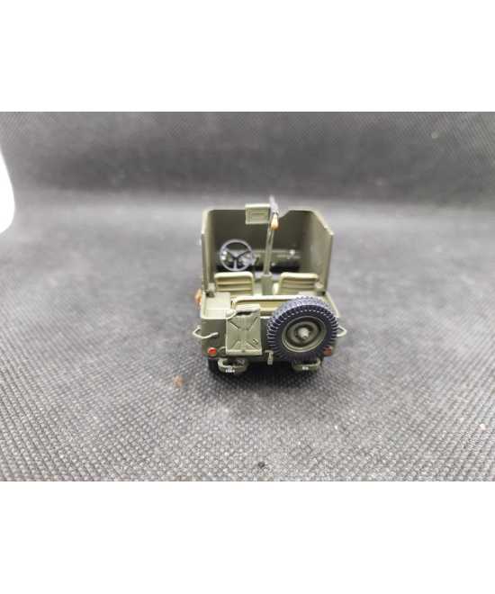 JEEP WILLYS BLINDEE - IXO - 1/43 | Jeep Willys Blindée |
