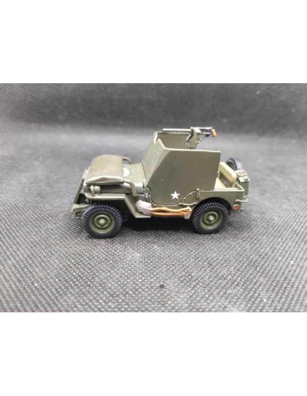 JEEP WILLYS BLINDEE - IXO - 1/43 | Jeep Willys Blindée |