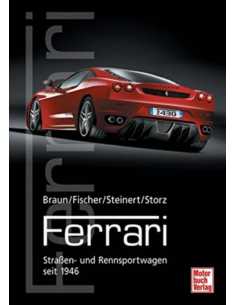 Ferrari - Straßen- und Rennsportwagen seit 1946 | 9783613026513 |