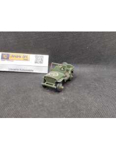 JEEP US ARMY - DINKY TOYS - N° 153 A - 1/43 | Jeep US Army - 153A |