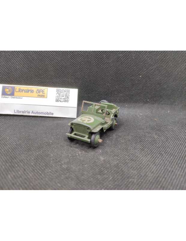 JEEP US ARMY - DINKY TOYS - N° 153 A - 1/43 | Jeep US Army - 153A |