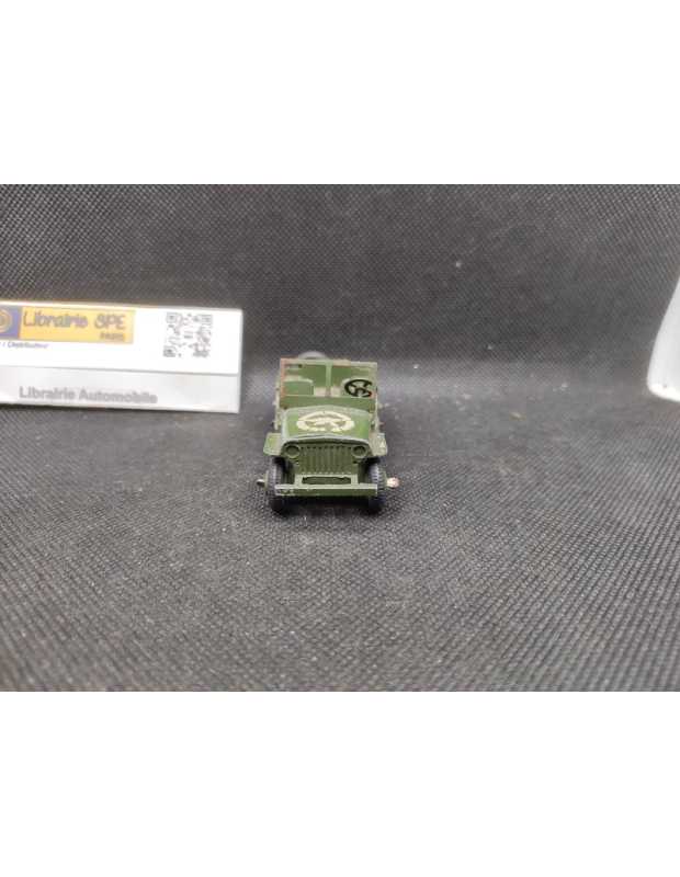 JEEP US ARMY - DINKY TOYS - N° 153 A - 1/43 | Jeep US Army - 153A |