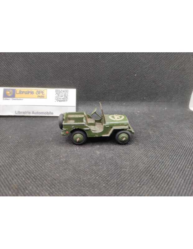 JEEP US ARMY - DINKY TOYS - N° 153 A - 1/43 | Jeep US Army - 153A |