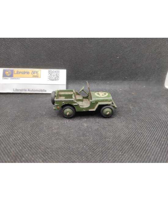 JEEP US ARMY - DINKY TOYS - N° 153 A - 1/43 | Jeep US Army - 153A |