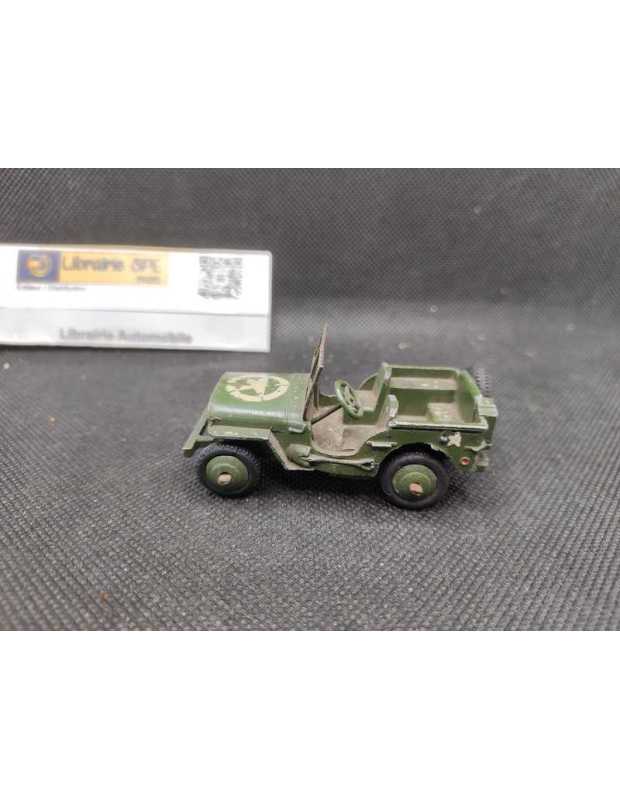 JEEP US ARMY - DINKY TOYS - N° 153 A - 1/43 | Jeep US Army - 153A |