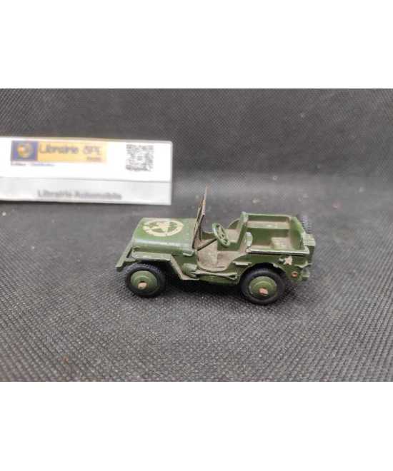 JEEP US ARMY - DINKY TOYS - N° 153 A - 1/43 | Jeep US Army - 153A |