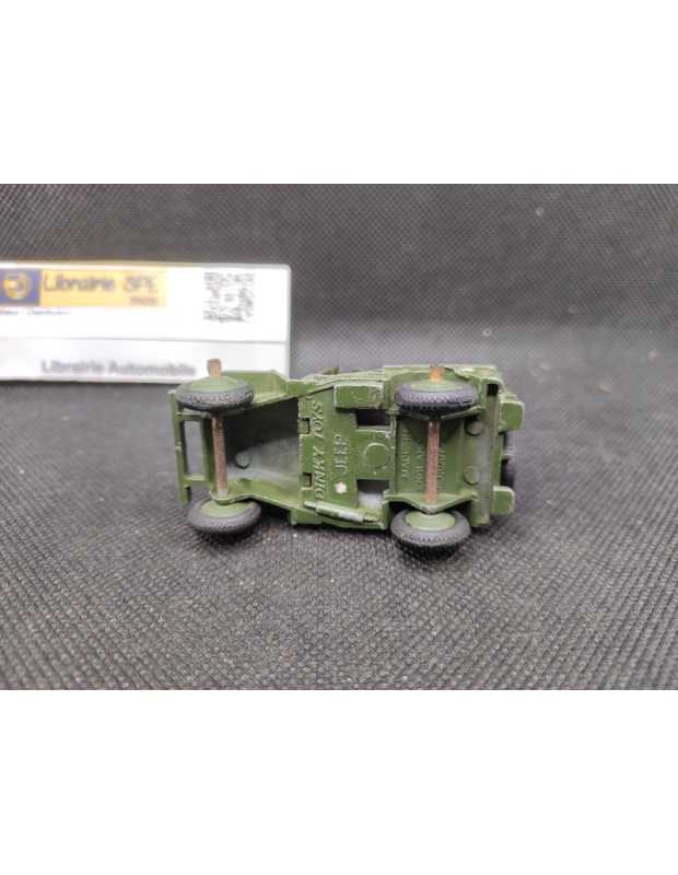 JEEP US ARMY - DINKY TOYS - N° 153 A - 1/43 | Jeep US Army - 153A |