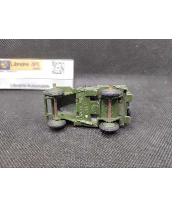 JEEP US ARMY - DINKY TOYS - N° 153 A - 1/43 | Jeep US Army - 153A |