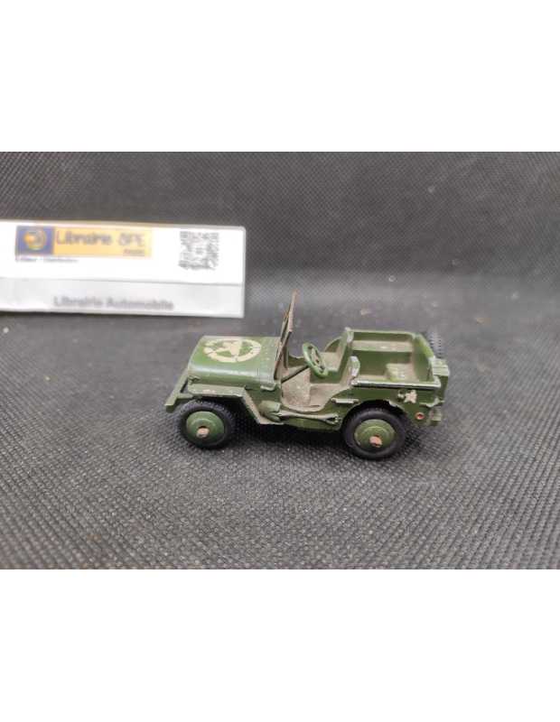 JEEP US ARMY - DINKY TOYS - N° 153 A - 1/43 | Jeep US Army - 153A |