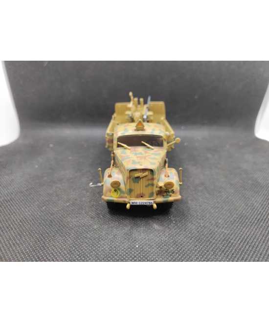 CAMION KFZ 305 OPEL BLITZ FLAKVIERLING - IXO - N°41 - 1/43 | Kfz 305 Opel Blitz Flakvierling - 41 |
