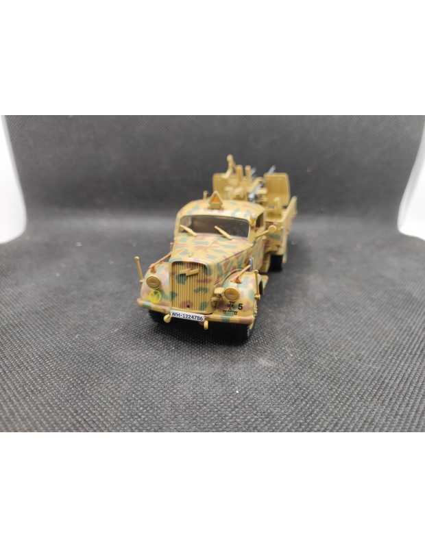 CAMION KFZ 305 OPEL BLITZ FLAKVIERLING - IXO - N°41 - 1/43 | Kfz 305 Opel Blitz Flakvierling - 41 |