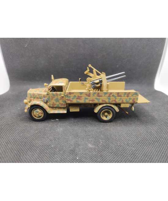 CAMION KFZ 305 OPEL BLITZ FLAKVIERLING - IXO - N°41 - 1/43 | Kfz 305 Opel Blitz Flakvierling - 41 |