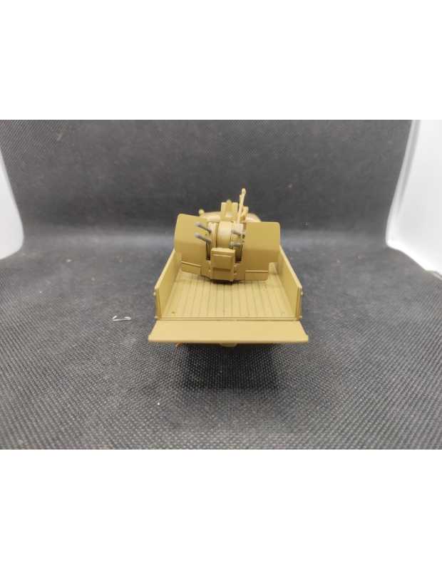 CAMION KFZ 305 OPEL BLITZ FLAKVIERLING - IXO - N°41 - 1/43 | Kfz 305 Opel Blitz Flakvierling - 41 |