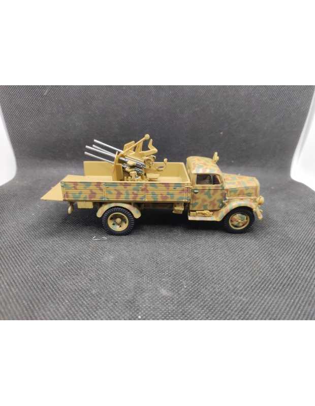 CAMION KFZ 305 OPEL BLITZ FLAKVIERLING - IXO - N°41 - 1/43 | Kfz 305 Opel Blitz Flakvierling - 41 |