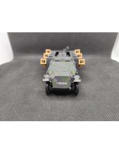 SEMI-CHENILLE SD.KFZ. 4/251 STUKA ZU FUSS - IXO - N°24 - 1/43 | Semi-chenillé Sd.kfz. 251 Stuka zu fuss | 2