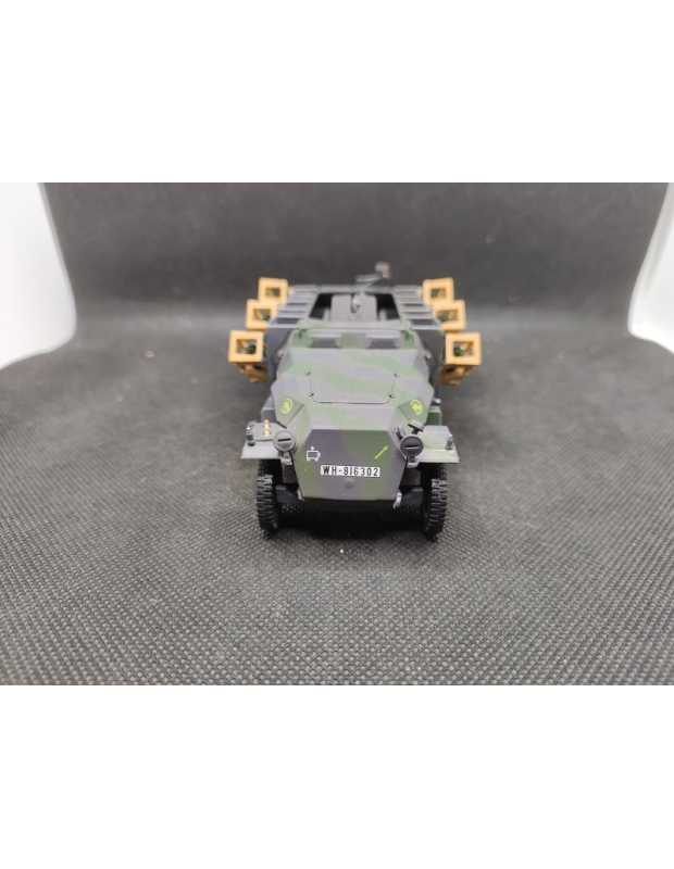 SEMI-CHENILLE SD.KFZ. 4/251 STUKA ZU FUSS - IXO - N°24 - 1/43 | Semi-chenillé Sd.kfz. 251 Stuka zu fuss |