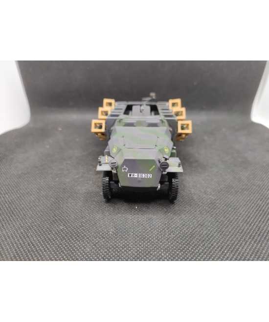 SEMI-CHENILLE SD.KFZ. 4/251 STUKA ZU FUSS - IXO - N°24 - 1/43 | Semi-chenillé Sd.kfz. 251 Stuka zu fuss |