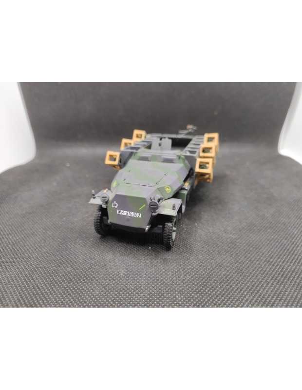 SEMI-CHENILLE SD.KFZ. 4/251 STUKA ZU FUSS - IXO - N°24 - 1/43 | Semi-chenillé Sd.kfz. 251 Stuka zu fuss |