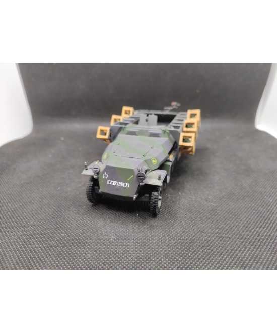 SEMI-CHENILLE SD.KFZ. 4/251 STUKA ZU FUSS - IXO - N°24 - 1/43 | Semi-chenillé Sd.kfz. 251 Stuka zu fuss |