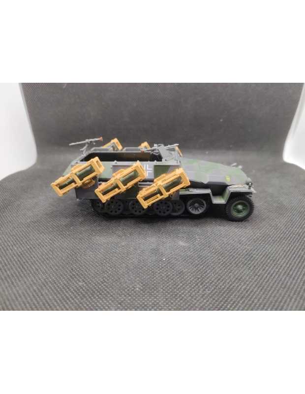 SEMI-CHENILLE SD.KFZ. 4/251 STUKA ZU FUSS - IXO - N°24 - 1/43 | Semi-chenillé Sd.kfz. 251 Stuka zu fuss |