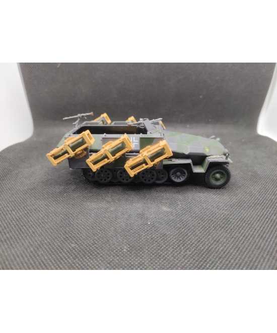 SEMI-CHENILLE SD.KFZ. 4/251 STUKA ZU FUSS - IXO - N°24 - 1/43 | Semi-chenillé Sd.kfz. 251 Stuka zu fuss |