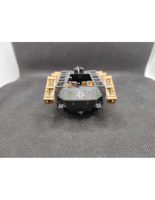SEMI-CHENILLE SD.KFZ. 4/251 STUKA ZU FUSS - IXO - N°24 - 1/43 | Semi-chenillé Sd.kfz. 251 Stuka zu fuss |