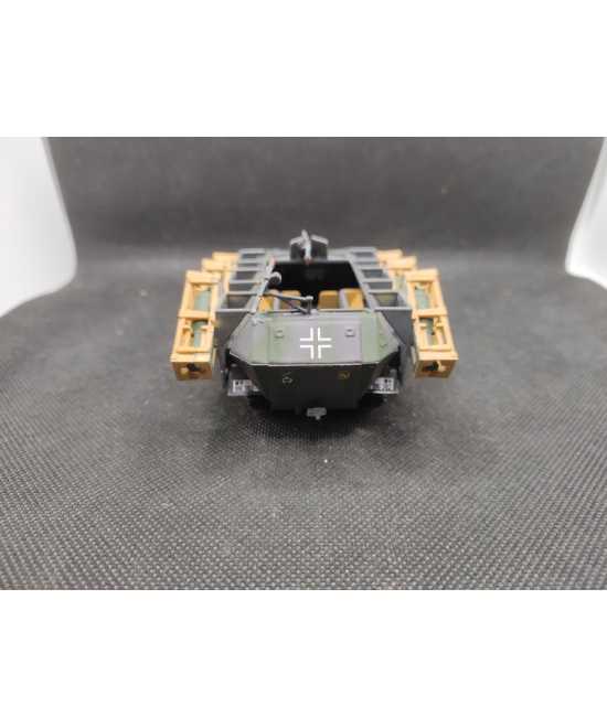 SEMI-CHENILLE SD.KFZ. 4/251 STUKA ZU FUSS - IXO - N°24 - 1/43 | Semi-chenillé Sd.kfz. 251 Stuka zu fuss |