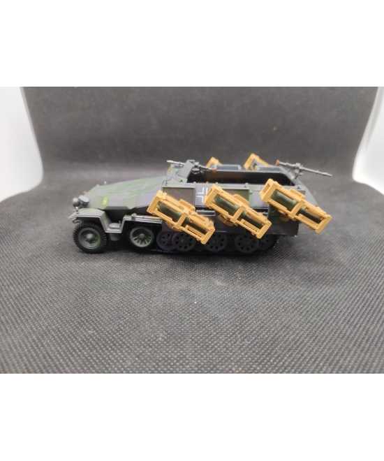 SEMI-CHENILLE SD.KFZ. 4/251 STUKA ZU FUSS - IXO - N°24 - 1/43 | Semi-chenillé Sd.kfz. 251 Stuka zu fuss |