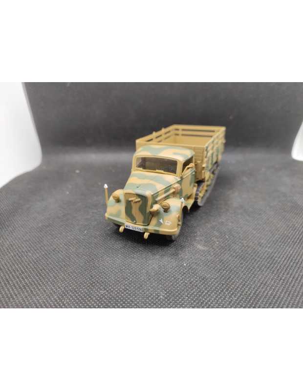 OPEL BLITZ MAULTIER SDKFZ - IXO - N°34 - 1/43 | Opel Blitz Maultier Sdkfz 1943 - 34 |
