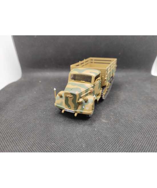 OPEL BLITZ MAULTIER SDKFZ - IXO - N°34 - 1/43 | Opel Blitz Maultier Sdkfz 1943 - 34 |