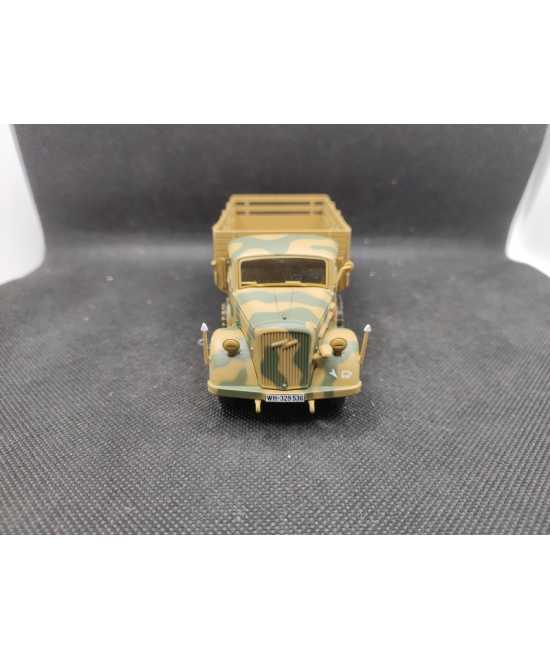 OPEL BLITZ MAULTIER SDKFZ - IXO - N°34 - 1/43 | Opel Blitz Maultier Sdkfz 1943 - 34 |