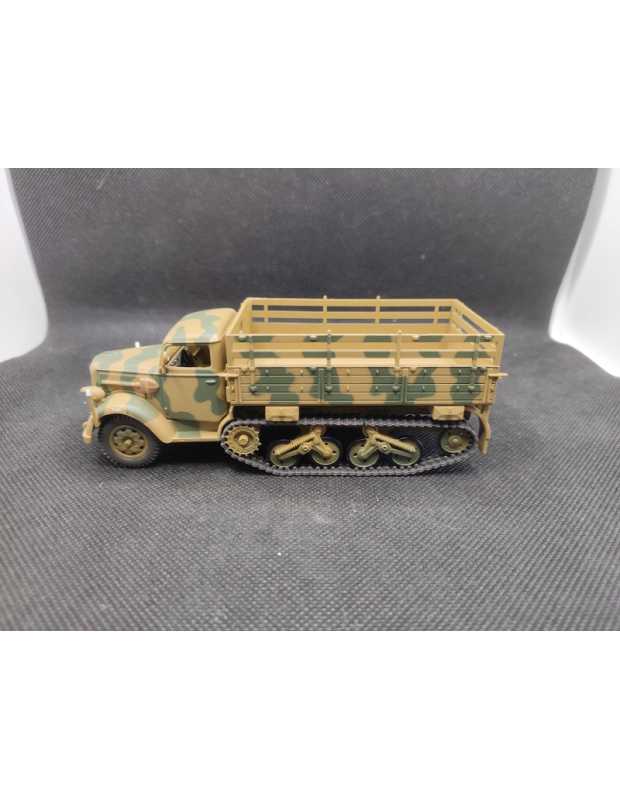 OPEL BLITZ MAULTIER SDKFZ - IXO - N°34 - 1/43 | Opel Blitz Maultier Sdkfz 1943 - 34 |