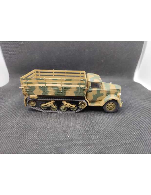 OPEL BLITZ MAULTIER SDKFZ - IXO - N°34 - 1/43 | Opel Blitz Maultier Sdkfz 1943 - 34 |