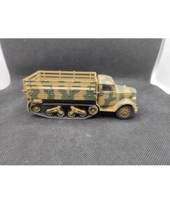 OPEL BLITZ MAULTIER SDKFZ - IXO - N°34 - 1/43 | Opel Blitz Maultier Sdkfz 1943 - 34 |