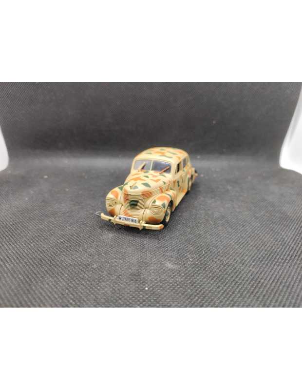 OPEL KAPITAN 1938 RUSSIE JUIN 1943 MILITAIRE - IXO - 1/43 | OPEL Kapitan 1938  Russie Juin 1943 Militaire |