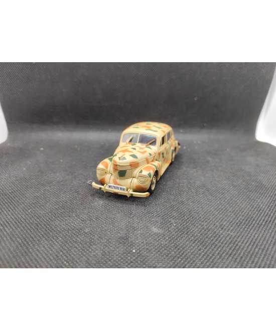 OPEL KAPITAN 1938 RUSSIE JUIN 1943 MILITAIRE - IXO - 1/43 | OPEL Kapitan 1938  Russie Juin 1943 Militaire |