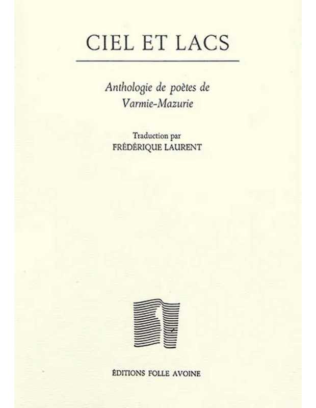 Ciel et lacs De Varmie-Mazurie | 9782868102416 |