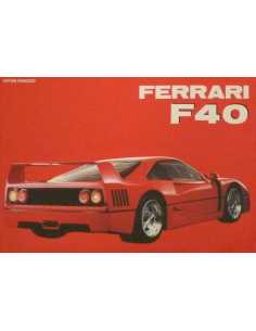 Ferrari F40 De Piero Casucci | 9788885880481 |
