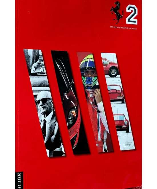 FERRARI Language THE OFFICIAL MAGAZINE ISSUE 2 | FERRARI MAGAZINE 2 |