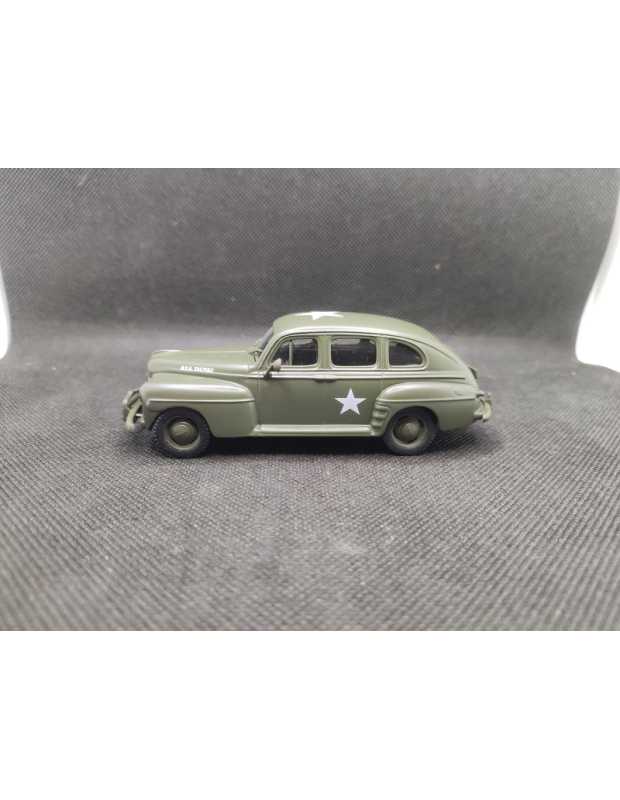 FORD FORDOR SEDAN USA MILITAIRE - IXO - 1/43 | Ford Fordor Sedan USA Militaire |