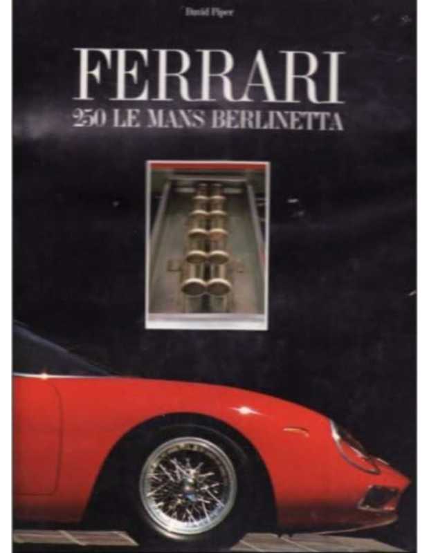 Ferrari 250 Le Mans Berlinetta | 9788809002593 |